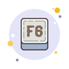 f6-Taste icon