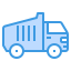 garbage truck icon