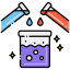 external-chemical-reaction-bioengineering-flaticons-lineal-color-flat-icons icon