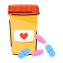 Pills Jar icon