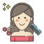 hair salon icon