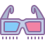 3D Glasses icon