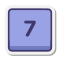 7键 icon