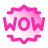 Wow ボタン icon