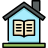 School from home icon