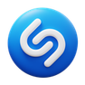 3d fluency style shazam的 icon