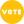 botón de votación icon