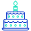 Cake icon