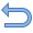 office s style u turn to left icon
