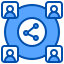 teilen icon