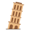 Tower of Pisa icon