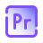 pulsar gradient style adobe premiere pro icon