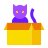 gato_em_uma_caixa icon