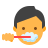 escovando os dentes icon