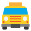 Taxi Car Cab Transporte Vehículo Transporte Servicios Aplicación 25 icon