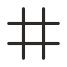 Cuadrícula icon