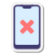 Smartphone Decille icon