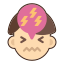 overwhelmed icon