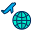 international flight icon