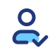 guardar información modificada del contacto icon