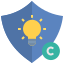 copyright icon