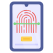 Mobile Fingerprint icon