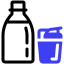 bottle icon