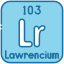 Lawrencium icon