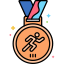 Olympische Bronzemedaille icon