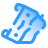 pulsar gradient style 교통 사고 icon