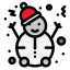 Boneco de neve icon