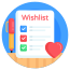 Wishlist icon