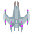 crucero de batalla jem-hadar icon