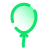 pulsar gradient style party balloon icon