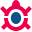 stencil style turtle icon