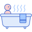 Hot Bath icon