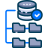 Data mapping icon