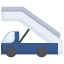 ladder truck icon