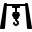 stamp style overhead crane icon
