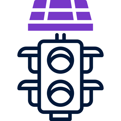 traffic lamp icon
