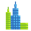 Skyscraper icon