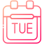 tuesday icon