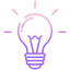 light bulb icon
