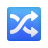 shuffle-tracks-pulsante-emoji icon