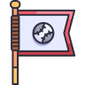 Flagge 2 icon