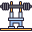 bench press icon
