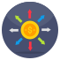 cash outflow icon