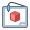 office s style 3d printer icon