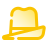 pulsar gradient style hat icon