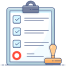 check list icon